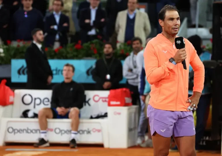 The Internet Is Going Crazy Over Rafa Nadal After Top Coach Calls Him Badluck