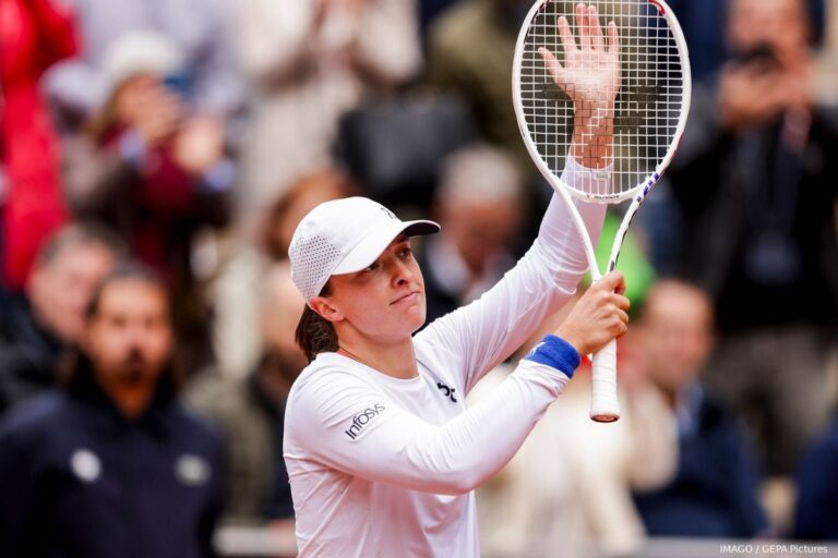Retired Grand Slam champions Andy Roddick and Kim Clijsters Praises Iga Swiatek’s fourth Roland Garros win.