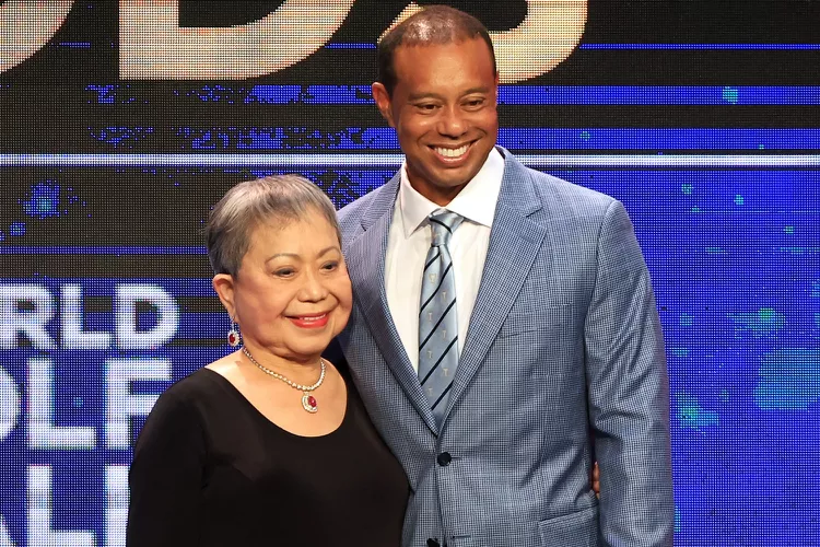 SO TOUCHING🥺 Emotional Speech Tiger Woods Gave That Made His Mom, Daughter And Soon Cried [VIDEO]