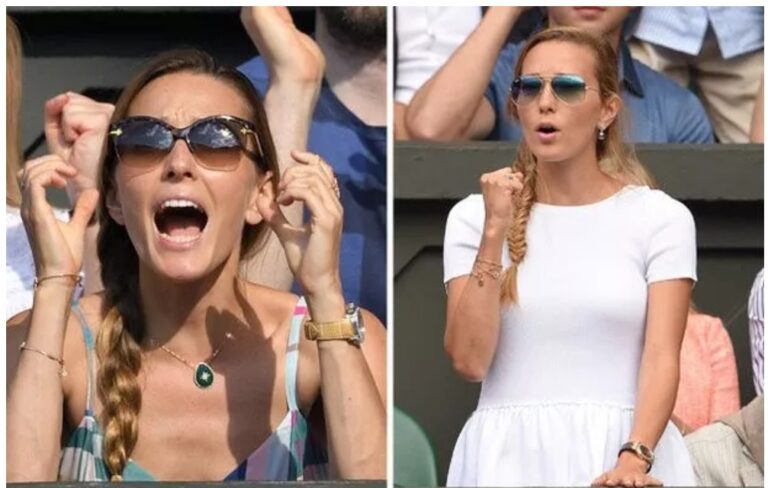 Novak Djokovic’s wife in CUTE Instagram post