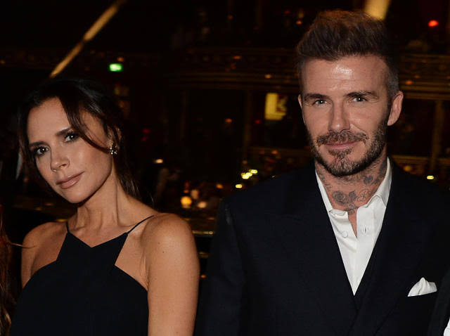 David Beckham Celebrates Wedding Anniversary with His Best Wife, Victoria Beckham