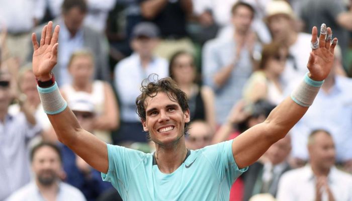 Appreciating Rafael Nadal for all the beautiful moment – Comment why you are proud of him👇👇