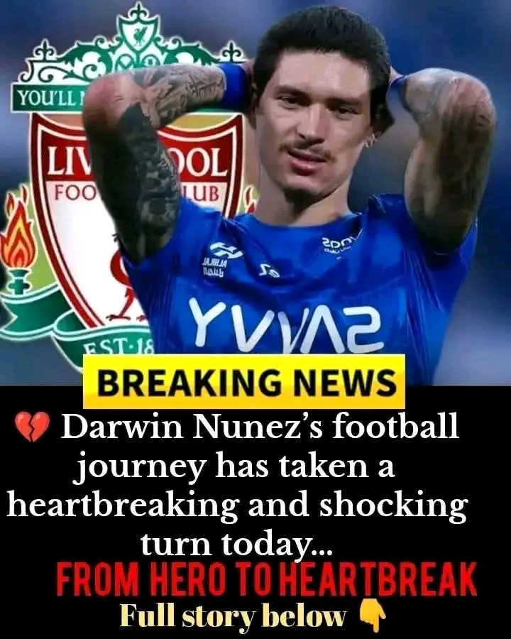 Darwin Nunez Axed From Al-Hilal League Squad After Benzema Arrival